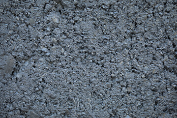 Cement plaster wall as background or texture.