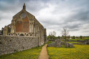 Binham Priory, Norfolk, England