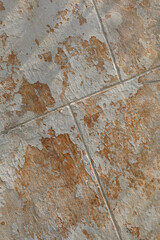 Metal old background. Metal surface rusty and coarse.