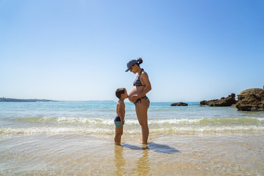 Mom Bikini Premium Images – Browse 207 Stock Photos, Vectors, and
