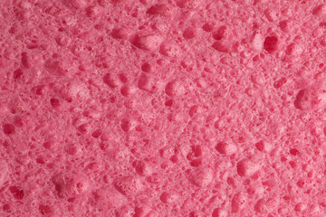 Magnified Sponge Fibers. Sponge texture. Close up