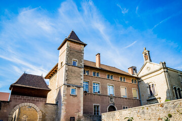 Dans les rues de Crémieu