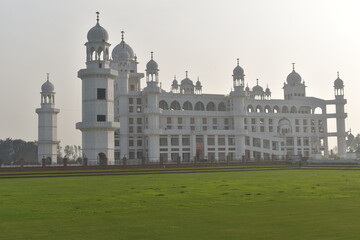 palace in the morning