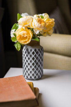 yellow roses