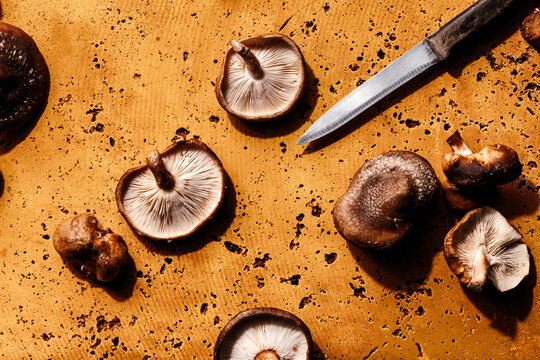 Bio Shiitake Mushrooms