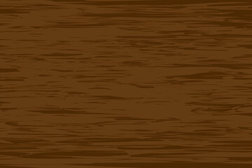 Fototapeta premium Brown Wood texture abstract background. Vector