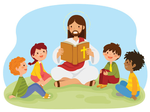 Bible Cartoon Images – Browse 16,747 Stock Photos, Vectors, and Video |  Adobe Stock