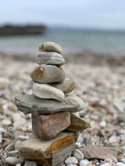 stack of stones