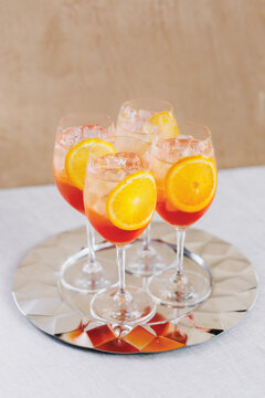 Bright cocktails