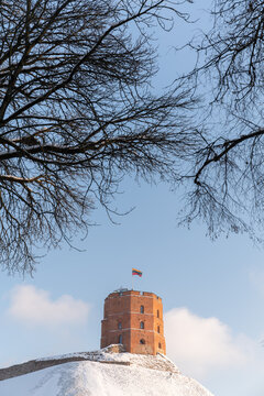 Famous Tower Of Lithuania