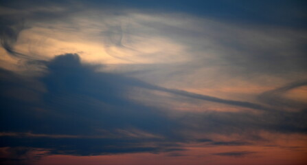 ciel...crépuscule