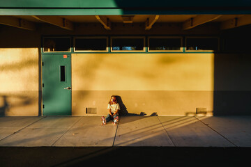 Child Missing School 