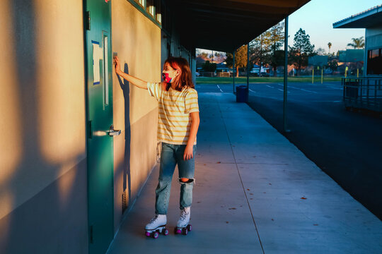 Child Missing School 