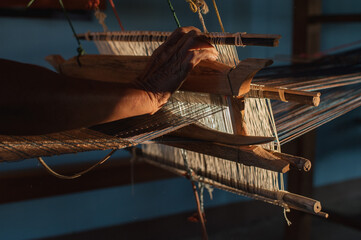 Traditional weaving
