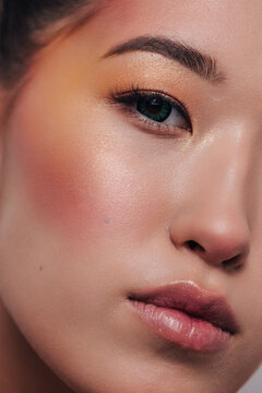 Asian woman beauty portrait 