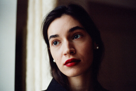 Portrait of girl 