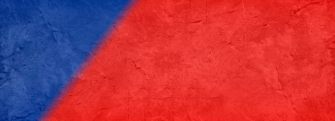Abstract red blue background. Toned rock texture. USA Independence Day, July 4, Veterans Day,...