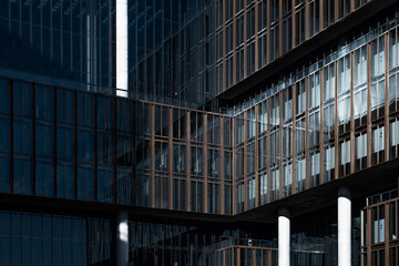 Modern office building 