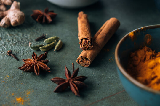 Golden Chai Spices