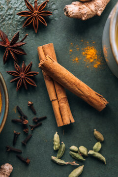Golden Chai Spices