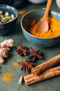 Golden Chai Spices