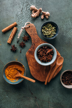 Golden Chai Spices