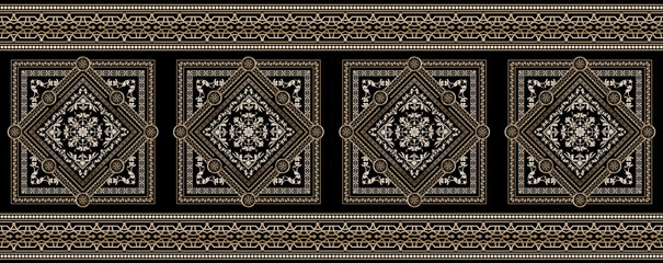 old antique pattern.Grunge oriental card and cover.	