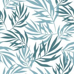 Naklejka premium Seamless Pattern in Floral Style on Light Background for Design.Vector Illustration
