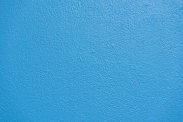 Fototapeta na wymiar Background image of concrete wall with blue color