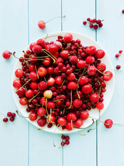 Fresh frozen berries