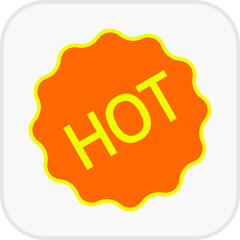 hot deal icon vector illustration for your website or mobile app