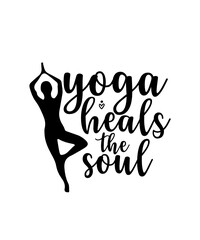 Yoga SVG bundle by Oxee, yoga quotes svg, girl yoga silhouette svg, namaste svg, do yoga Cut Files for Cricut.oga Svg, Meditation Svg, Lotus Flower Svg, Namaste PNG SVG EPS Cut Files for Cricut Yoga Q