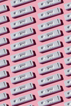 mosaic of covid-19 tests