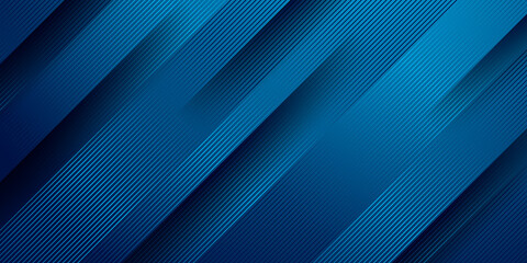 Obraz premium Modern blue abstract presentation background with shadow 3d layered light rectangle. Vector illustration design for presentation, banner, cover, web, flyer, art card, poster, wallpaper, texture, slide