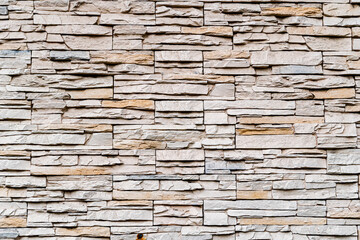 Closeup of Brick wall texture background