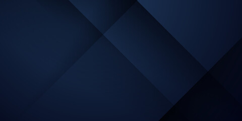 Dark blue background with abstract graphic elements for presentation background design. 