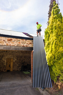 replacing the roof