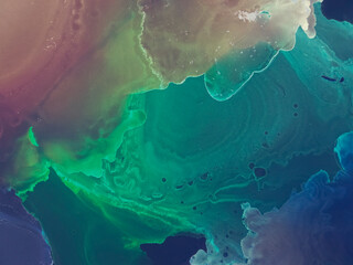 Gradient Splash.  Wedding Navy Picture. Pastel