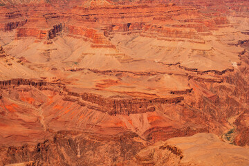 Majestic panoramic scenic of Grand Canyon, Arizona, USA