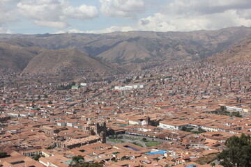 view of the city