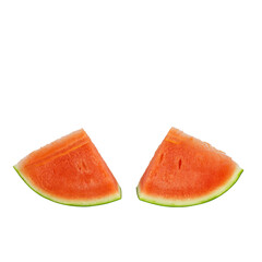 A fresh tasty watermelon to eat