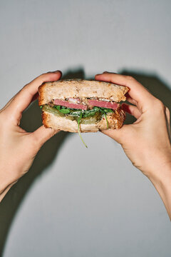 Pastrami sandwich