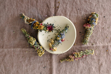 Natural incense fumigation