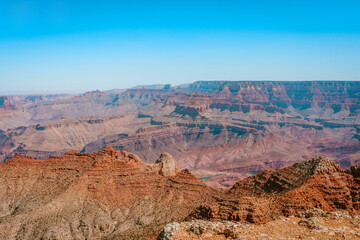 Fototapeta premium Amazing view of Grand Canyon in Arizona, USA