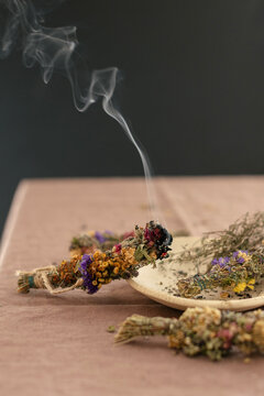 Natural incense fumigation