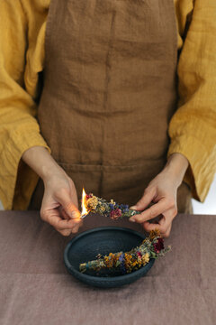 Natural incense fumigation