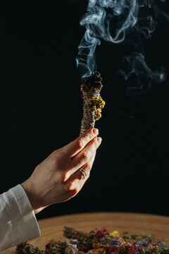 Natural incense fumigation