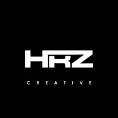 HRZ Letter Initial Logo Design Template Vector Illustration