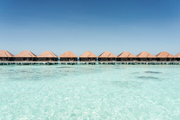 Luxus Ocean Villa auf den Malediven