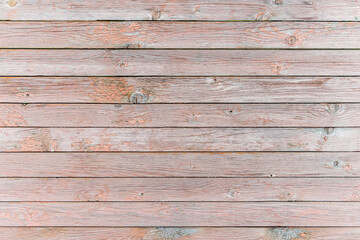 Fototapeta na wymiar Weathered boards. Wooden Vintage wood fence, old shabby rustic planks. For background